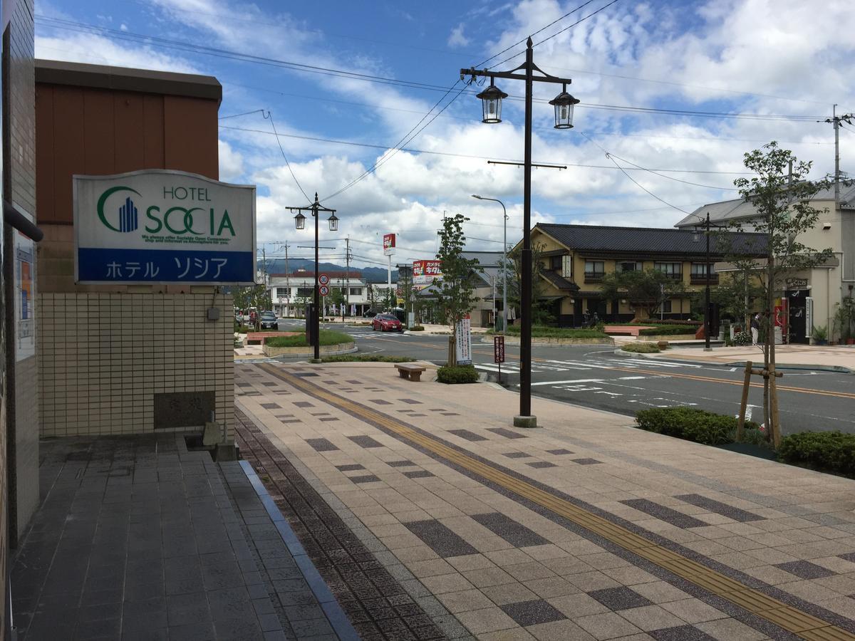 Hotel Socia Hita Ngoại thất bức ảnh